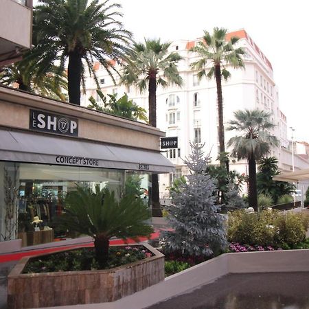 Cannes Conseil Immo, Grand Studio Terrasse Gray D'Albion Area -Four- Lejlighed Eksteriør billede