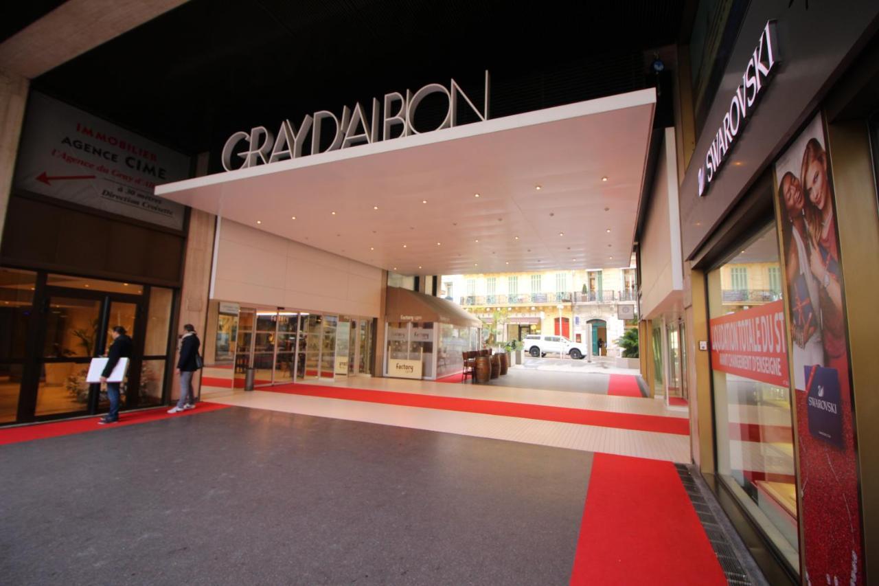 Cannes Conseil Immo, Grand Studio Terrasse Gray D'Albion Area -Four- Lejlighed Eksteriør billede