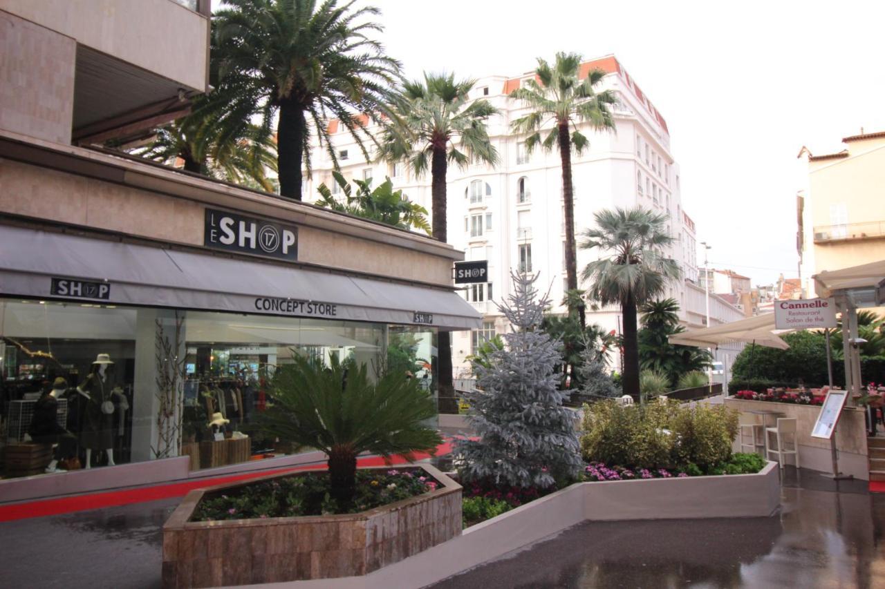 Cannes Conseil Immo, Grand Studio Terrasse Gray D'Albion Area -Four- Lejlighed Eksteriør billede