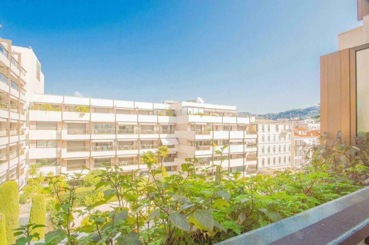 Cannes Conseil Immo, Grand Studio Terrasse Gray D'Albion Area -Four- Lejlighed Eksteriør billede