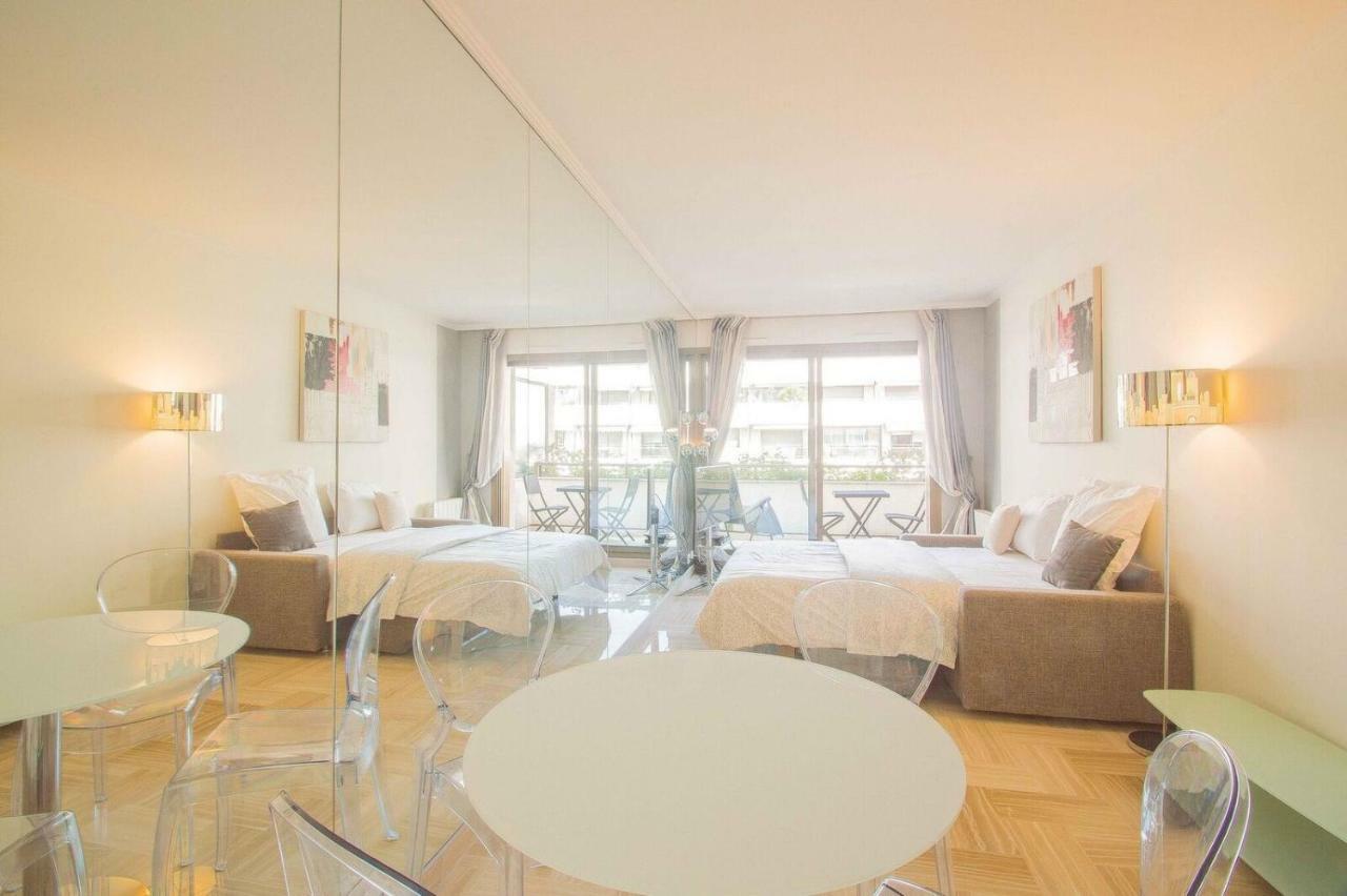 Cannes Conseil Immo, Grand Studio Terrasse Gray D'Albion Area -Four- Lejlighed Eksteriør billede