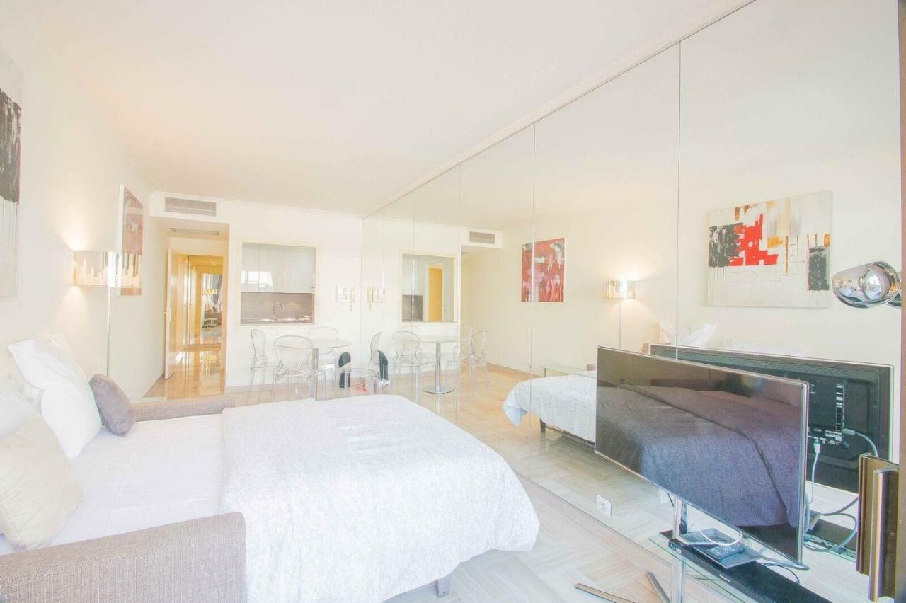 Cannes Conseil Immo, Grand Studio Terrasse Gray D'Albion Area -Four- Lejlighed Eksteriør billede