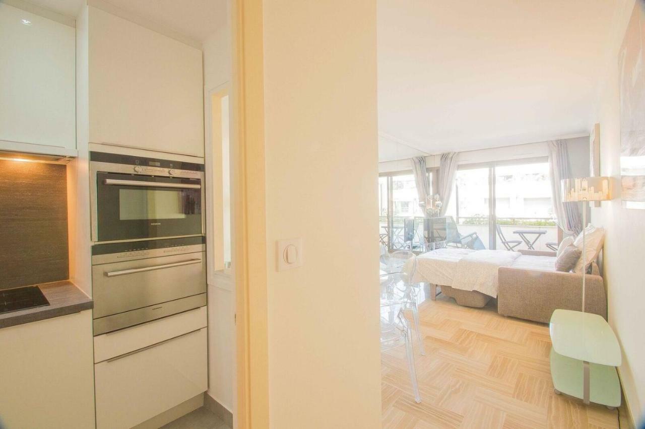 Cannes Conseil Immo, Grand Studio Terrasse Gray D'Albion Area -Four- Lejlighed Eksteriør billede
