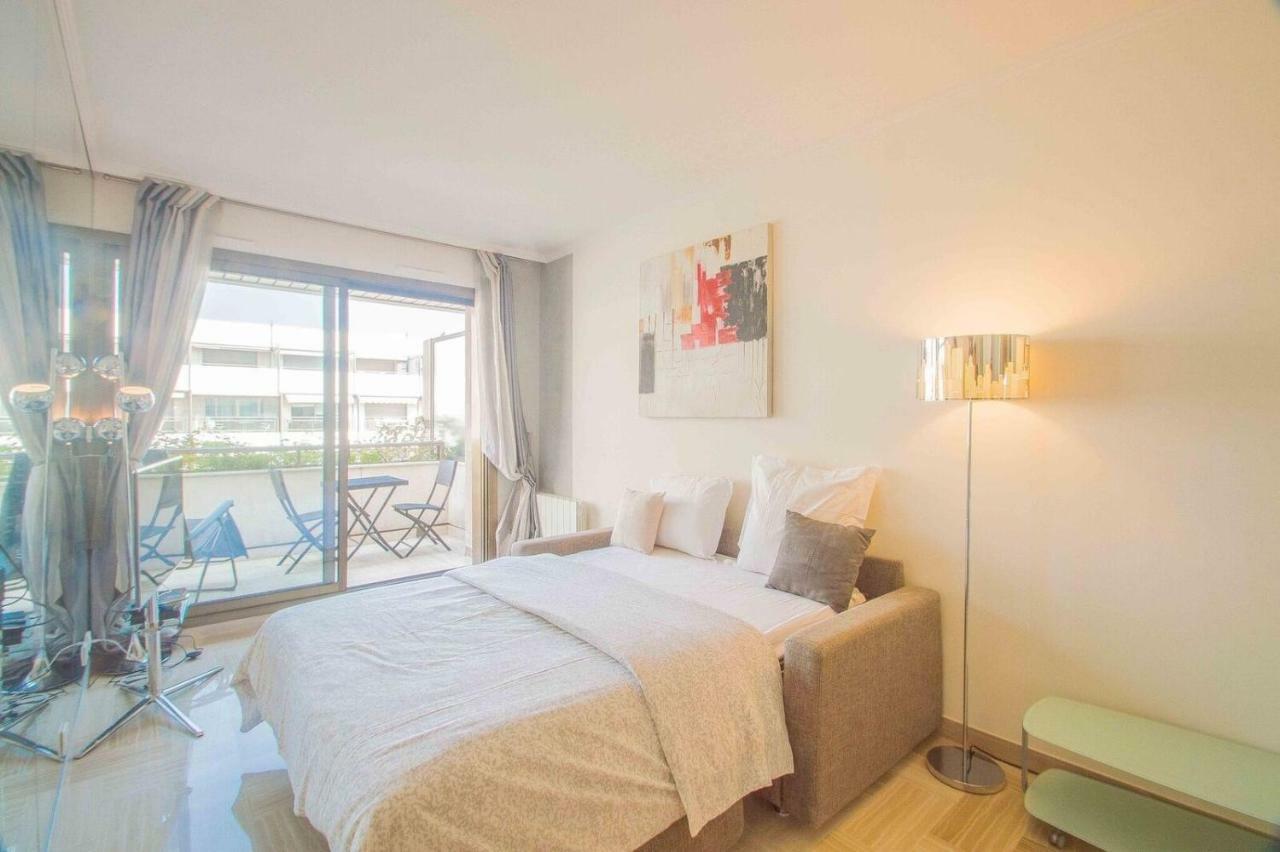 Cannes Conseil Immo, Grand Studio Terrasse Gray D'Albion Area -Four- Lejlighed Eksteriør billede