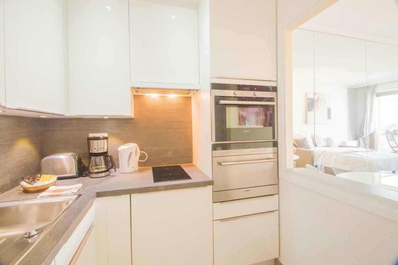 Cannes Conseil Immo, Grand Studio Terrasse Gray D'Albion Area -Four- Lejlighed Eksteriør billede