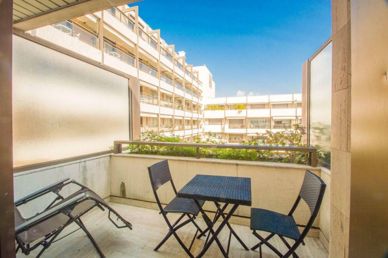 Cannes Conseil Immo, Grand Studio Terrasse Gray D'Albion Area -Four- Lejlighed Eksteriør billede