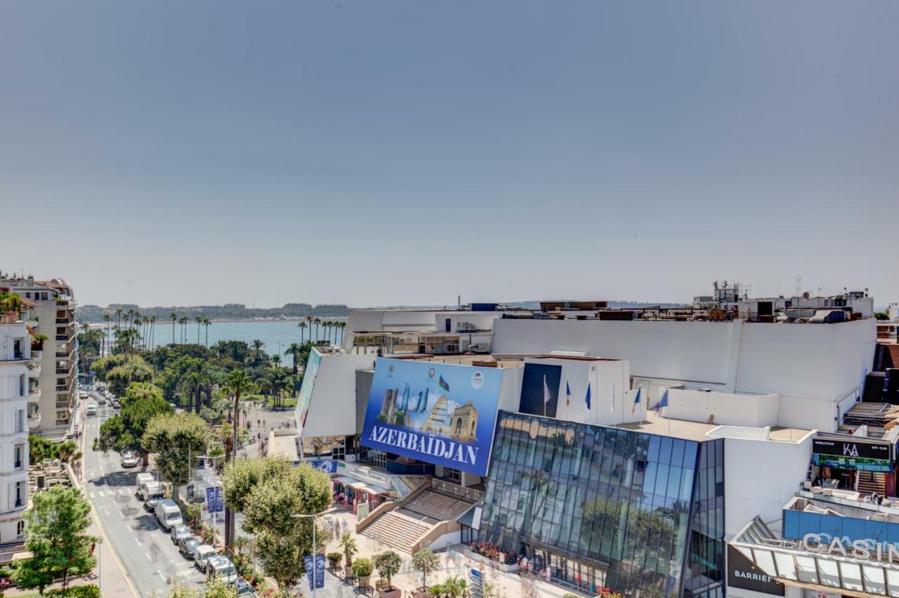 Cannes Conseil Immo, Grand Studio Terrasse Gray D'Albion Area -Four- Lejlighed Eksteriør billede
