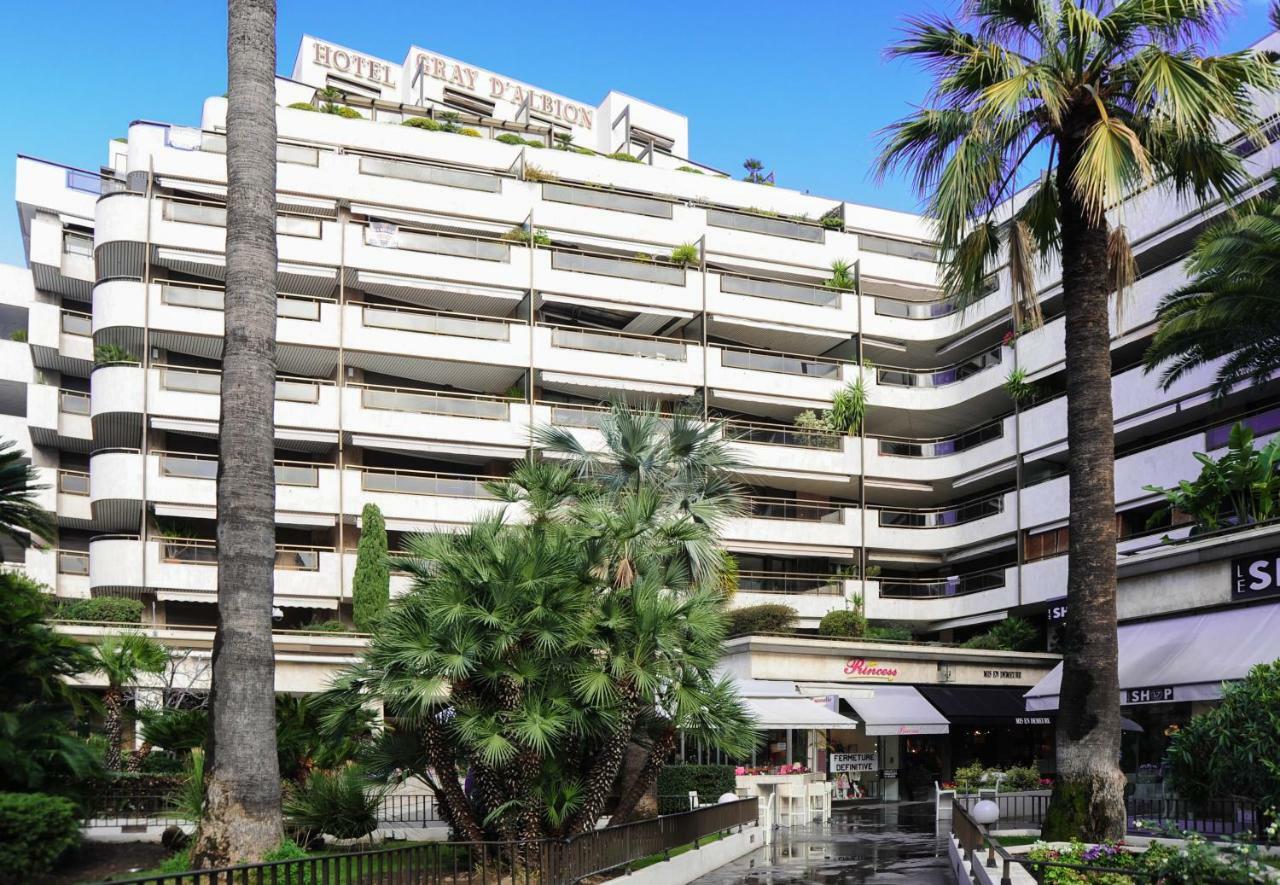 Cannes Conseil Immo, Grand Studio Terrasse Gray D'Albion Area -Four- Lejlighed Eksteriør billede